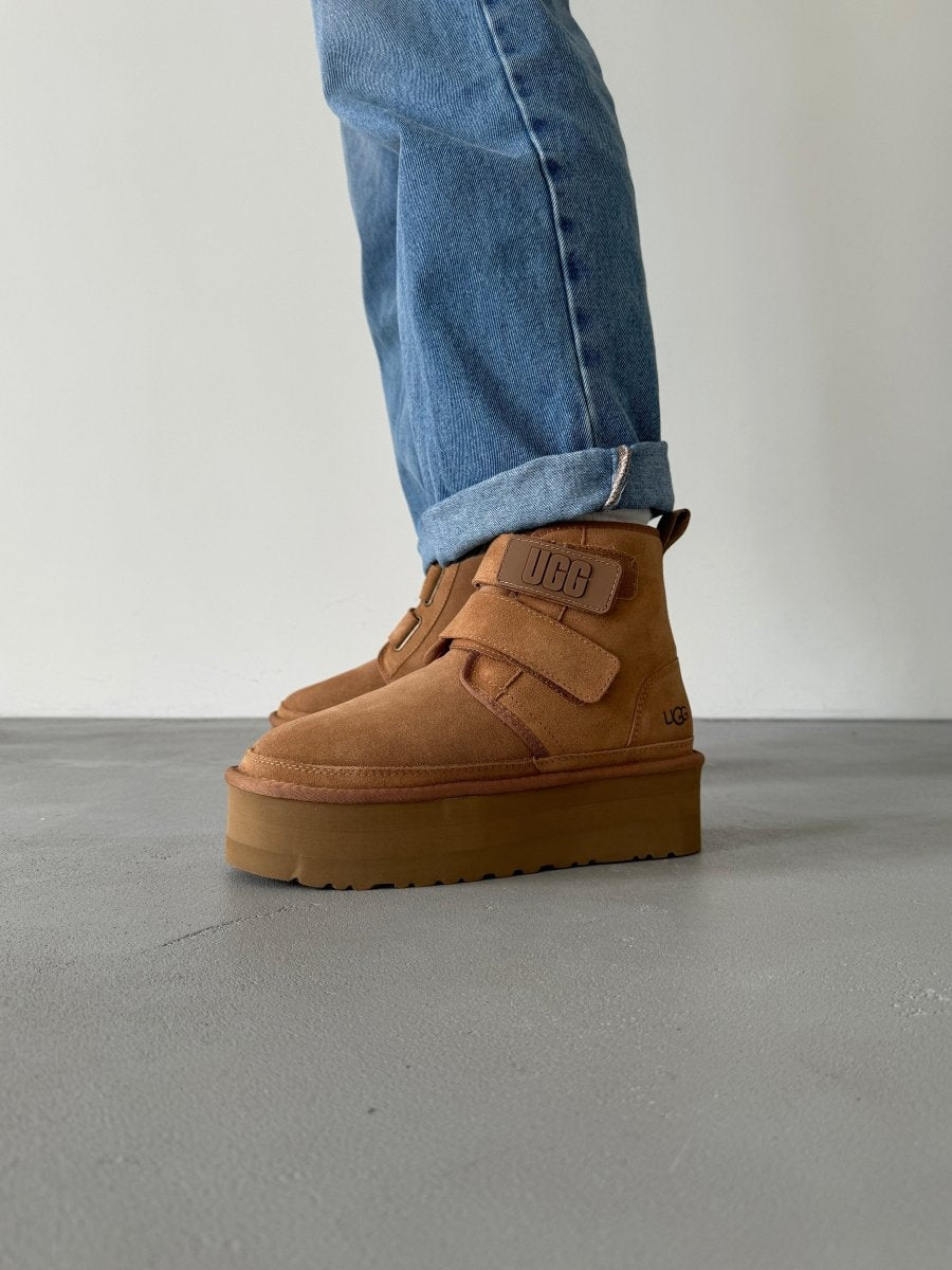 UGG Neumel Platform Chestnut - oceanhype - 