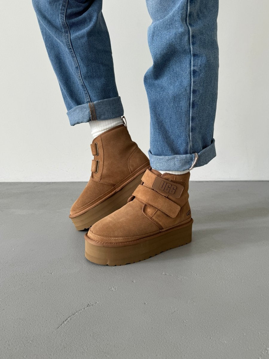 UGG Neumel Platform Chestnut - oceanhype - 