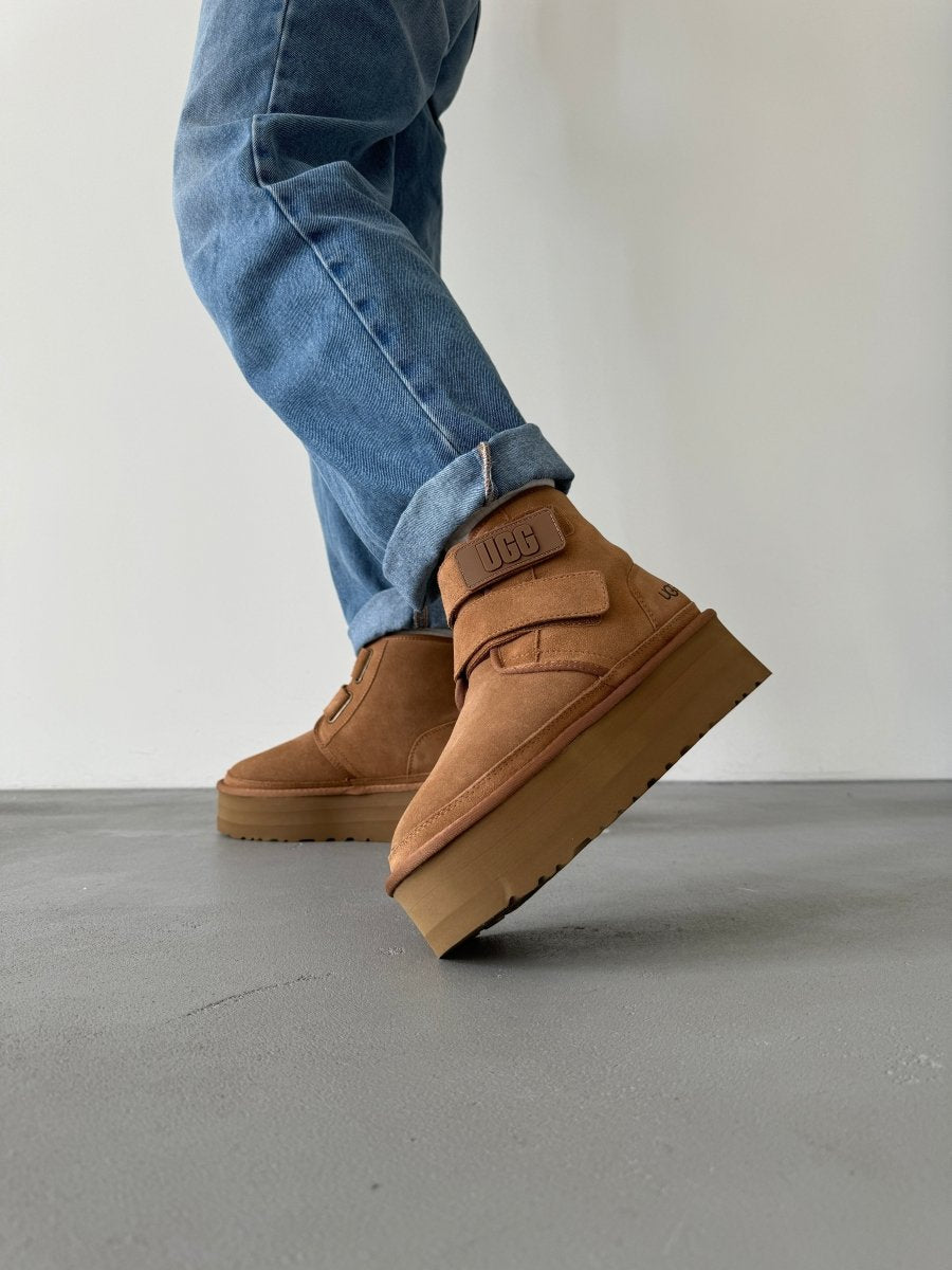 UGG Neumel Platform Chestnut - oceanhype - 