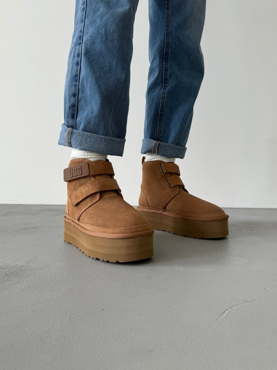 UGG Neumel Platform Chestnut - oceanhype - 