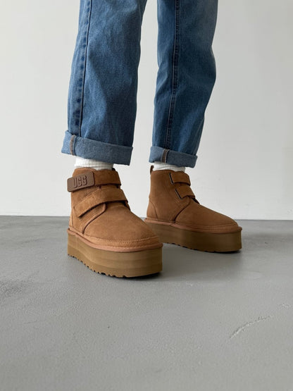 UGG Neumel Platform Chestnut - oceanhype - 