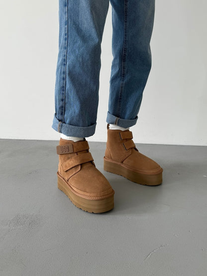 UGG Neumel Platform Chestnut - oceanhype - 