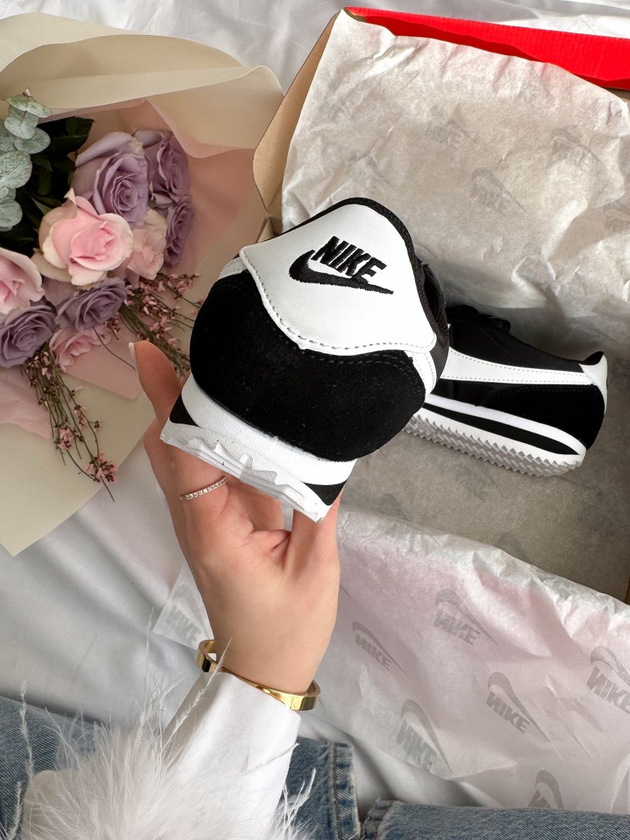 Nike Cortez Black White - oceanhype - 