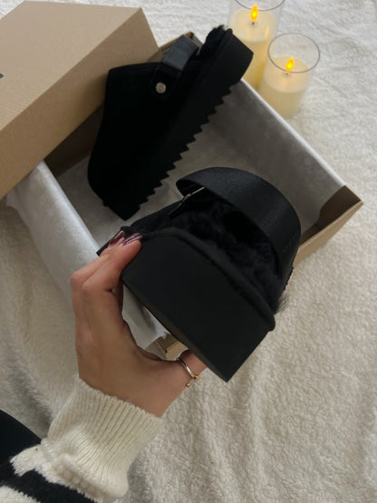 UGG Lanah Clog Black Platform - oceanhype - 