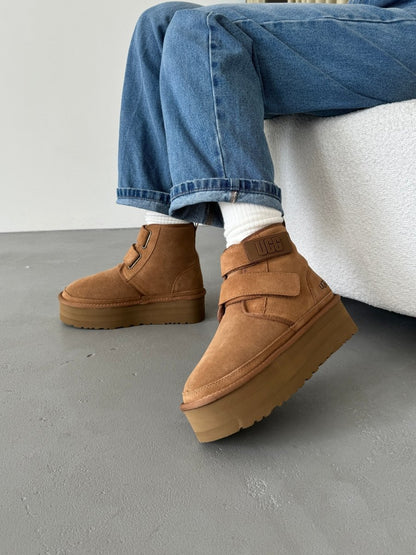 UGG Neumel Platform Chestnut - oceanhype - 