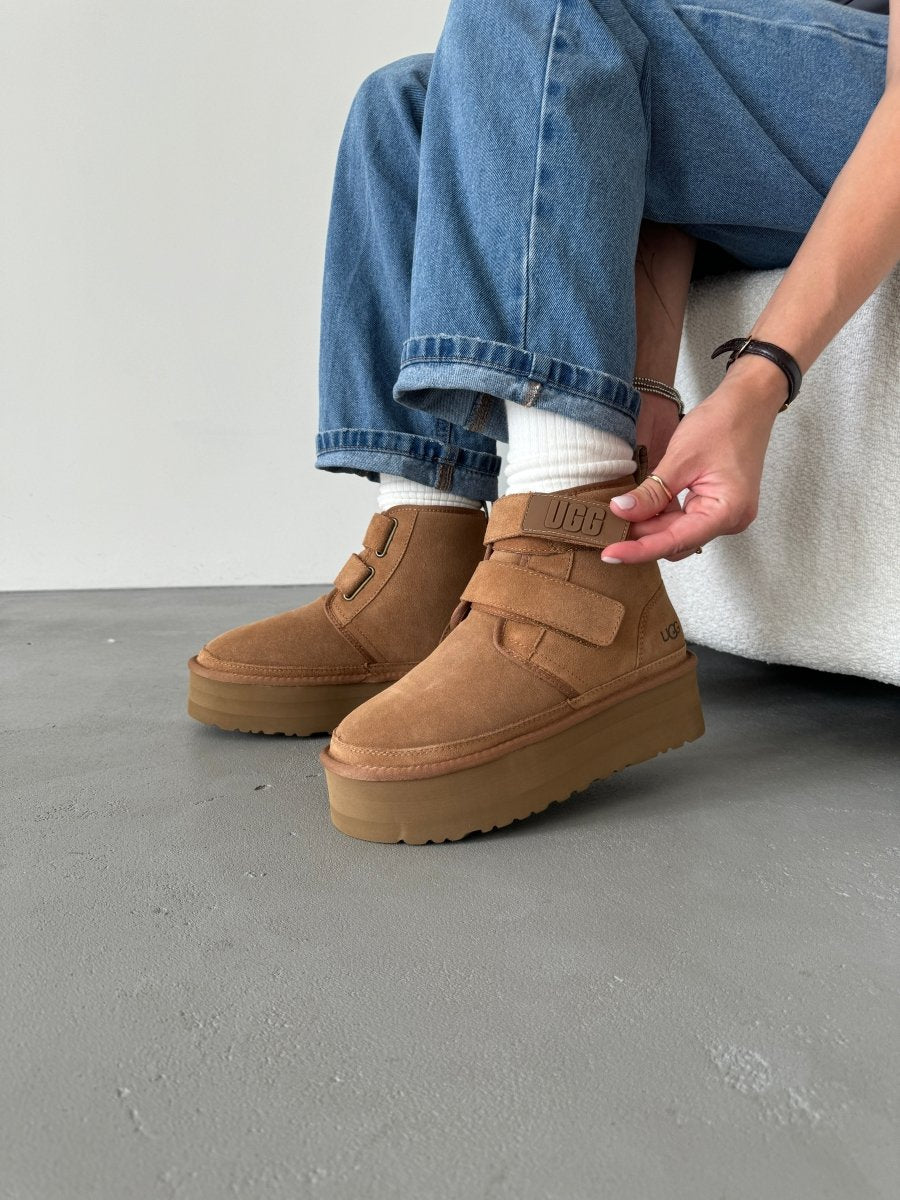 UGG Neumel Platform Chestnut - oceanhype - 