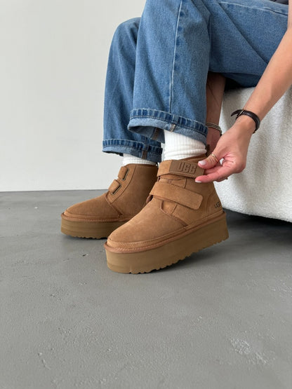 UGG Neumel Platform Chestnut - oceanhype - 