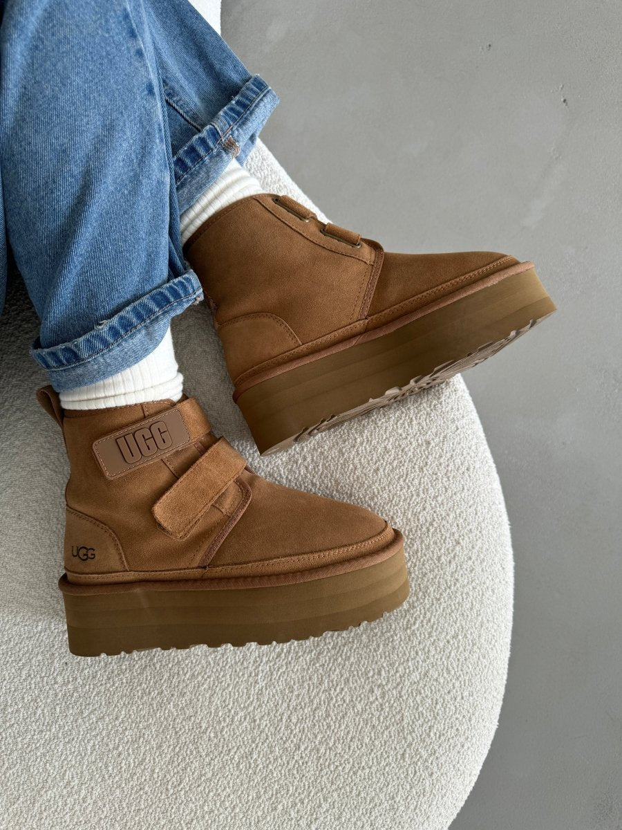 UGG Neumel Platform Chestnut - oceanhype - 