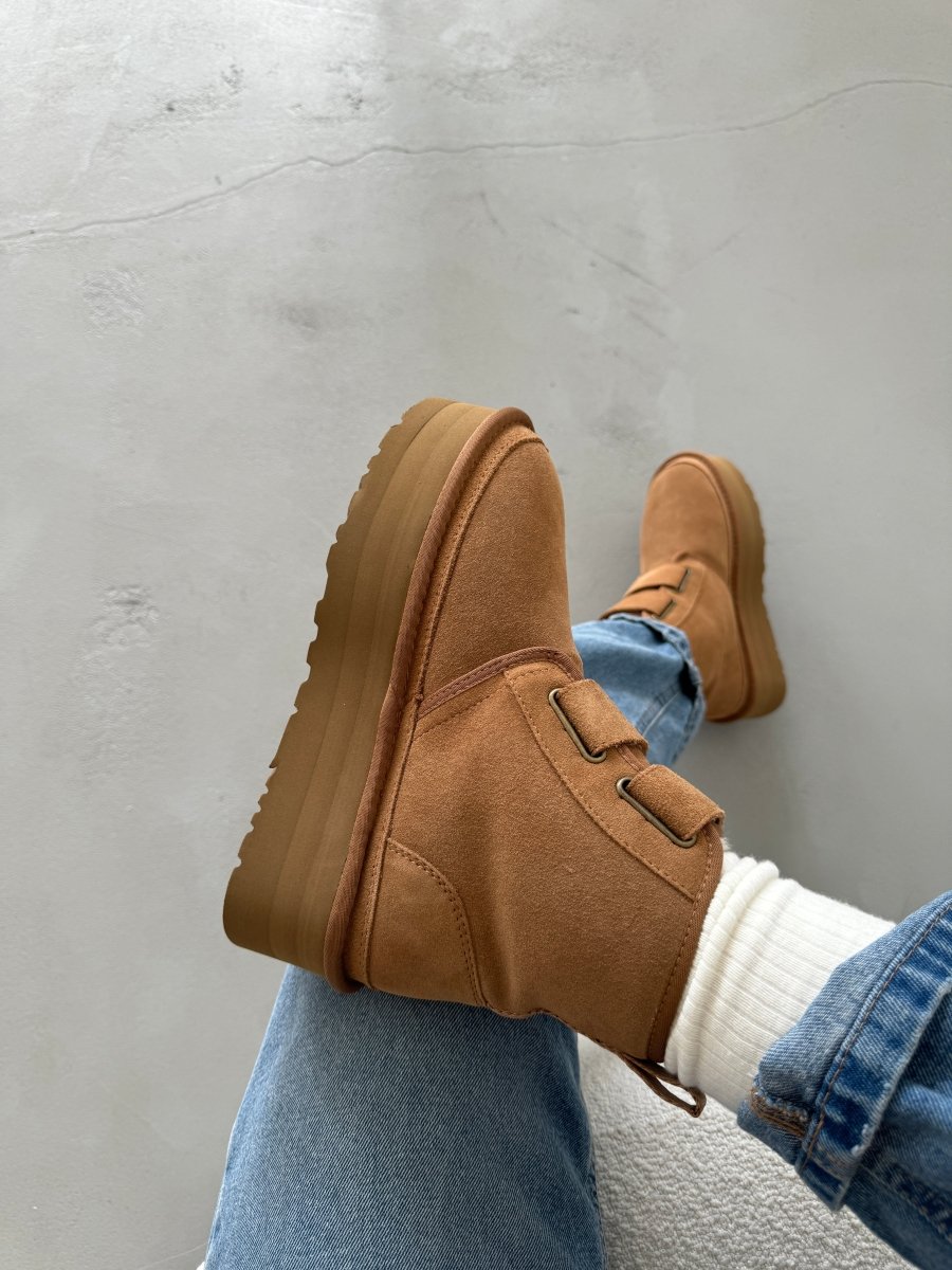 UGG Neumel Platform Chestnut - oceanhype - 