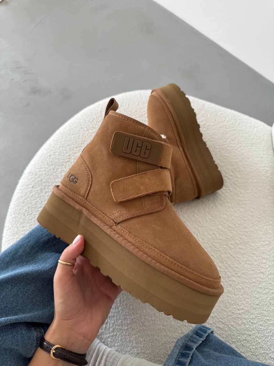 UGG Neumel Platform Chestnut - oceanhype - 
