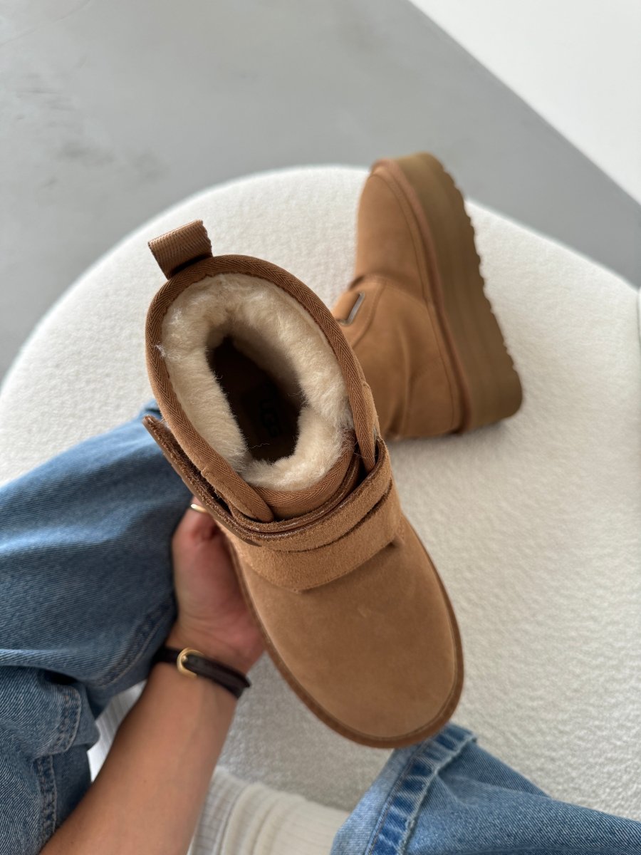 UGG Neumel Platform Chestnut - oceanhype - 