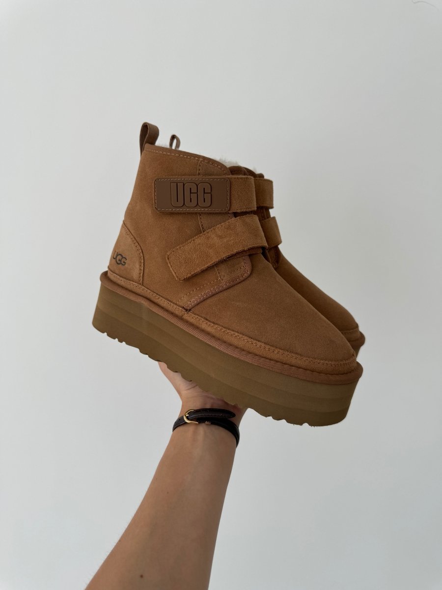 UGG Neumel Platform Chestnut - oceanhype - 