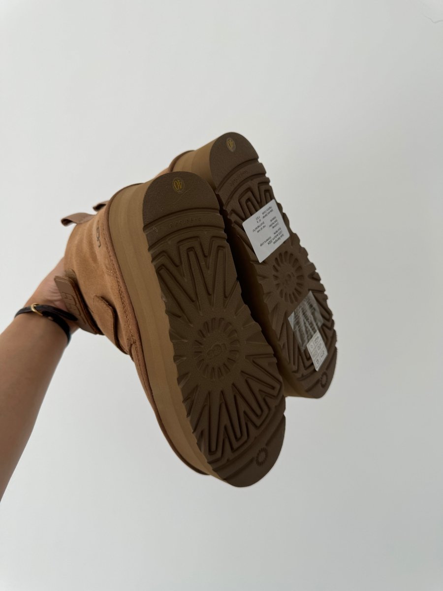 UGG Neumel Platform Chestnut - oceanhype - 
