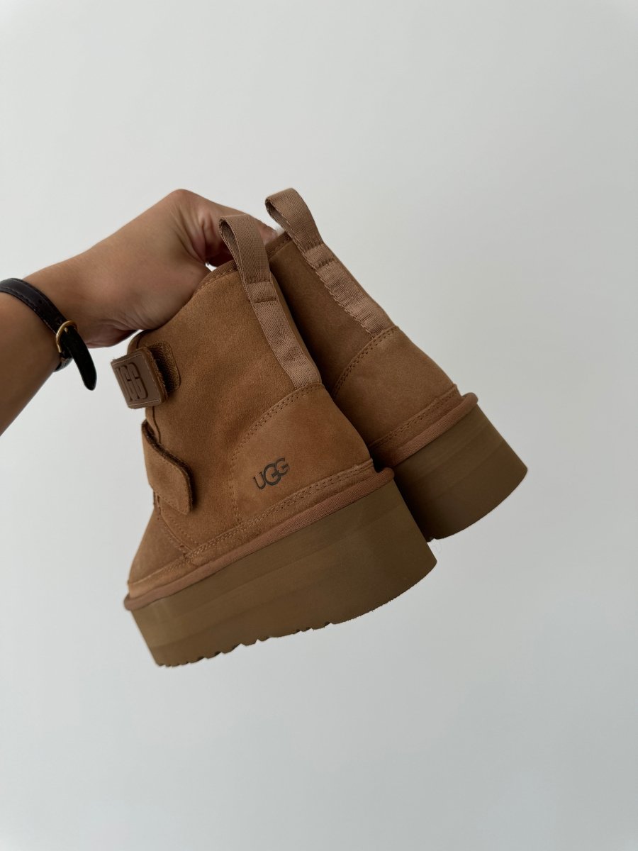 UGG Neumel Platform Chestnut - oceanhype - 