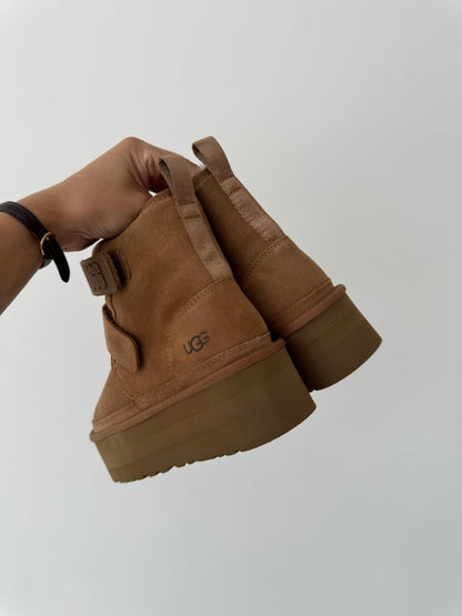UGG Neumel Platform Chestnut - oceanhype - 