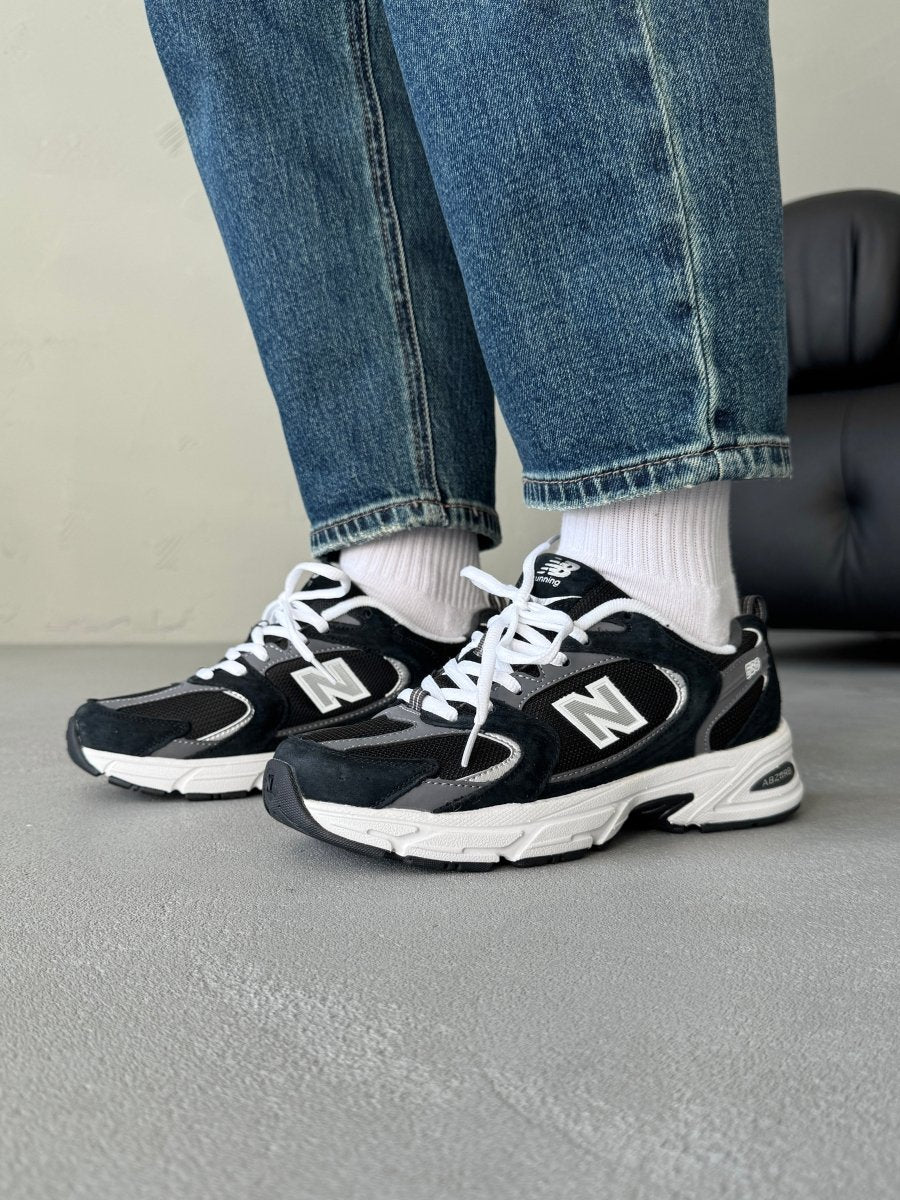 New Balance 530 Black/Grey - oceanhype - 