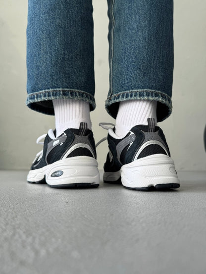 New Balance 530 Black/Grey - oceanhype - 