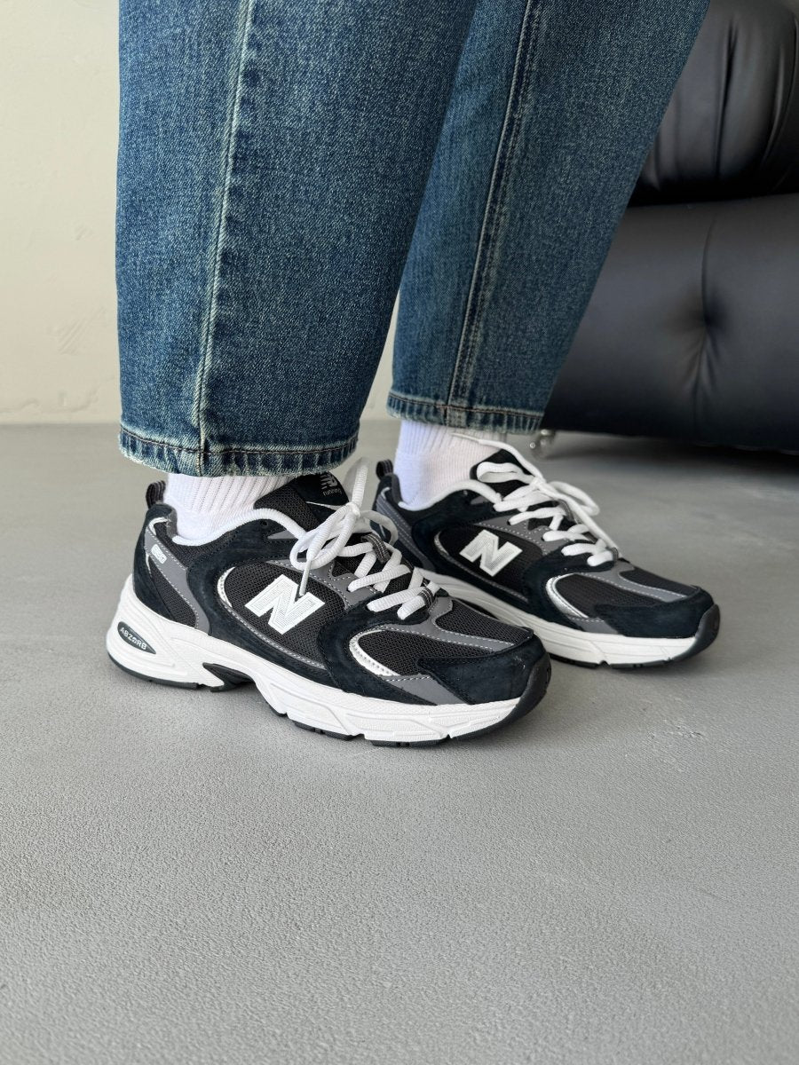New Balance 530 Black/Grey - oceanhype - 