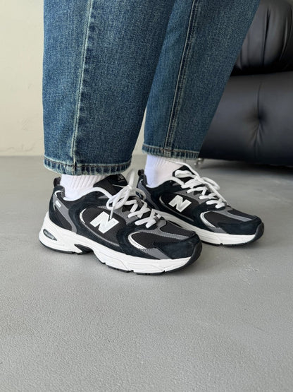 New Balance 530 Black/Grey - oceanhype - 