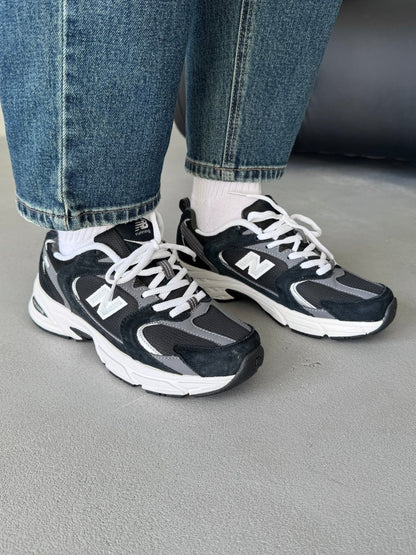 New Balance 530 Black/Grey - oceanhype - 