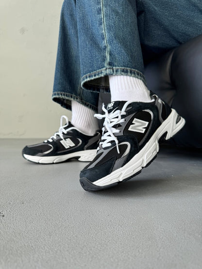 New Balance 530 Black/Grey - oceanhype - 