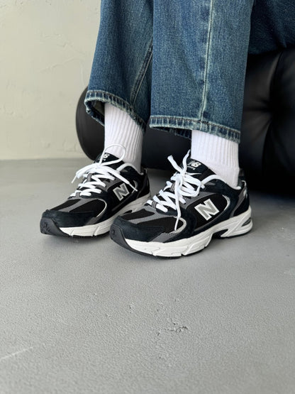 New Balance 530 Black/Grey - oceanhype - 