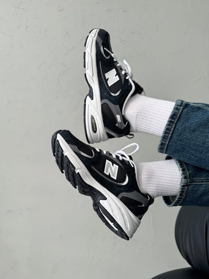 New Balance 530 Black/Grey - oceanhype - 