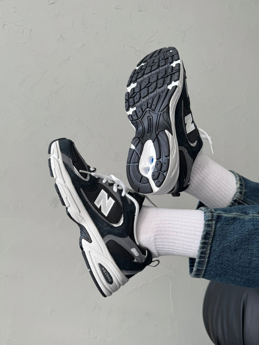 New Balance 530 Black/Grey - oceanhype - 