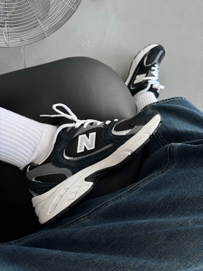 New Balance 530 Black/Grey - oceanhype - 