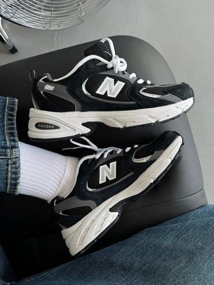 New Balance 530 Black/Grey - oceanhype - 