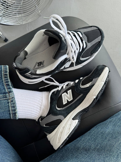 New Balance 530 Black/Grey - oceanhype - 