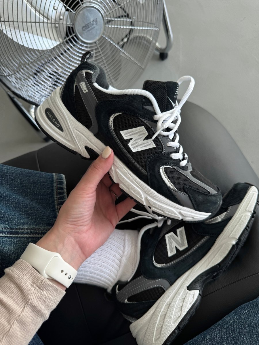New Balance 530 Black/Grey - oceanhype - 