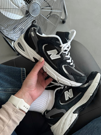 New Balance 530 Black/Grey - oceanhype - 