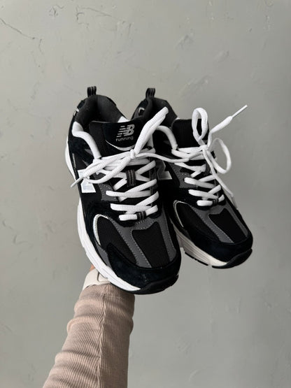 New Balance 530 Black/Grey - oceanhype - 