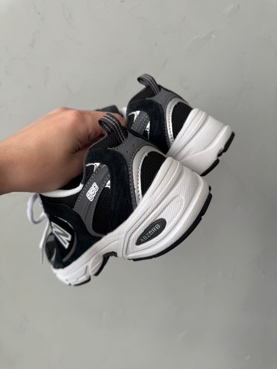 New Balance 530 Black/Grey - oceanhype - 