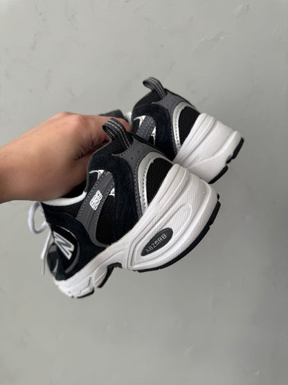 New Balance 530 Black/Grey - oceanhype - 