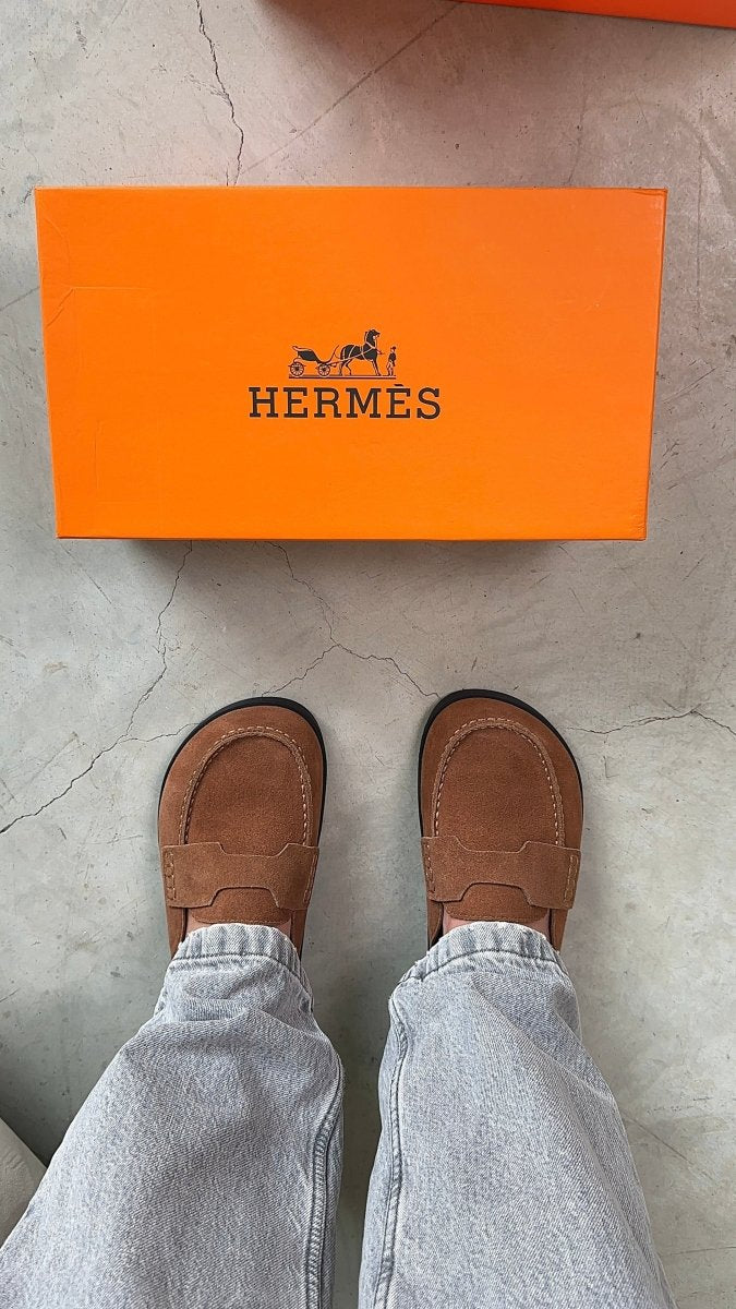 Hermes Mule Brown - oceanhype - 