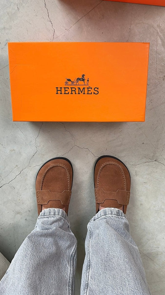 Hermes Mule Brown - oceanhype - 