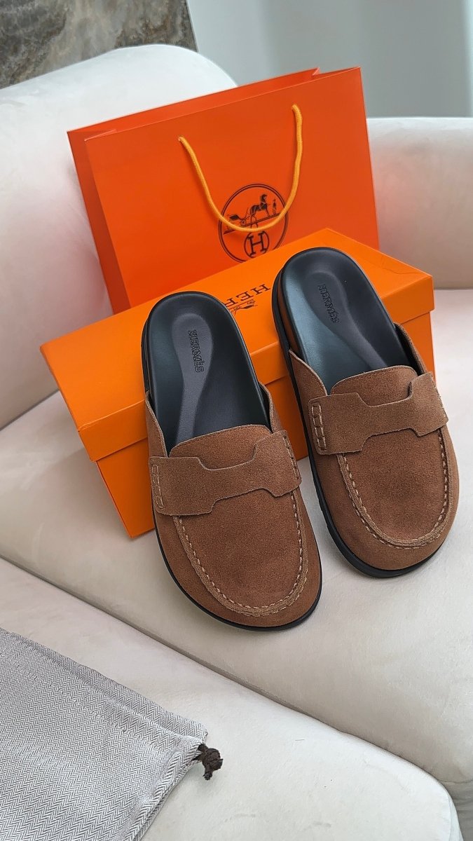 Hermes Mule Brown - oceanhype - 