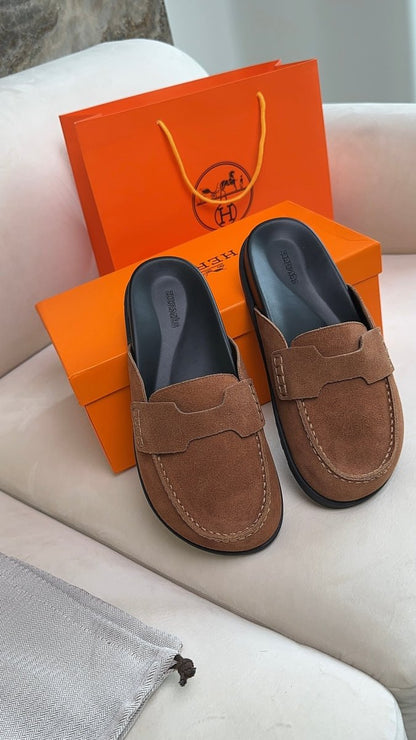 Hermes Mule Brown - oceanhype - 