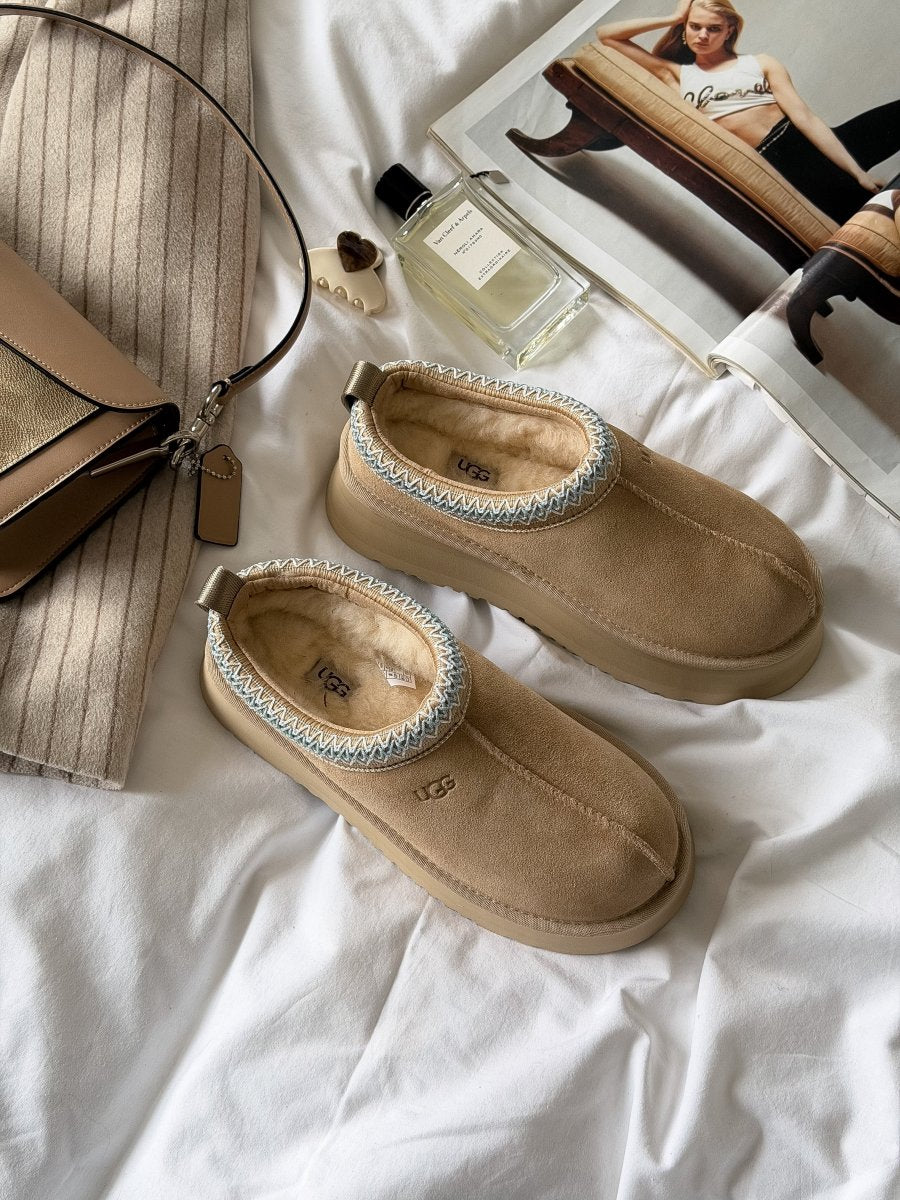 UGG Tasman Platform Beige Blue - oceanhype - 