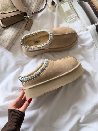 UGG Tasman Platform Beige Blue - oceanhype - 