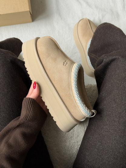UGG Tasman Platform Beige Blue - oceanhype - 