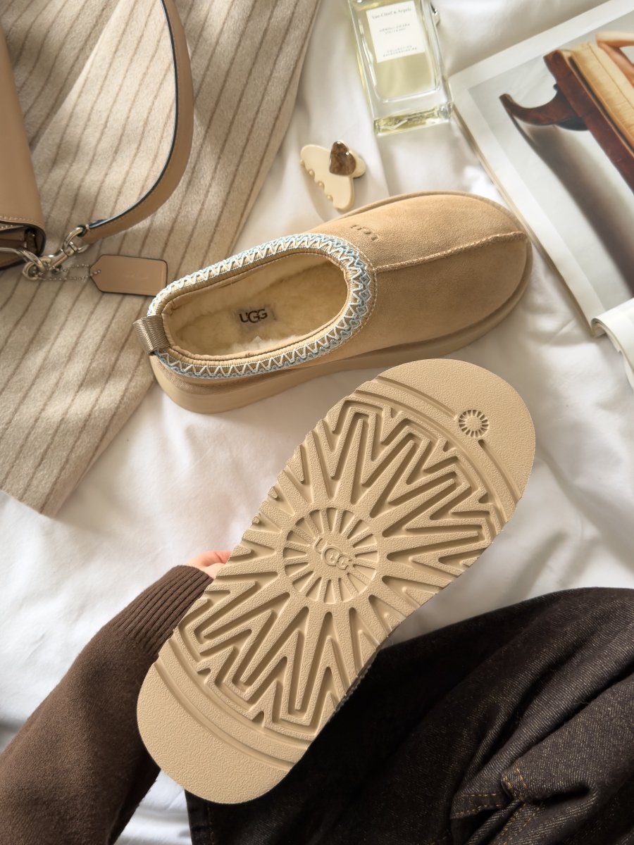 UGG Tasman Platform Beige Blue - oceanhype - 