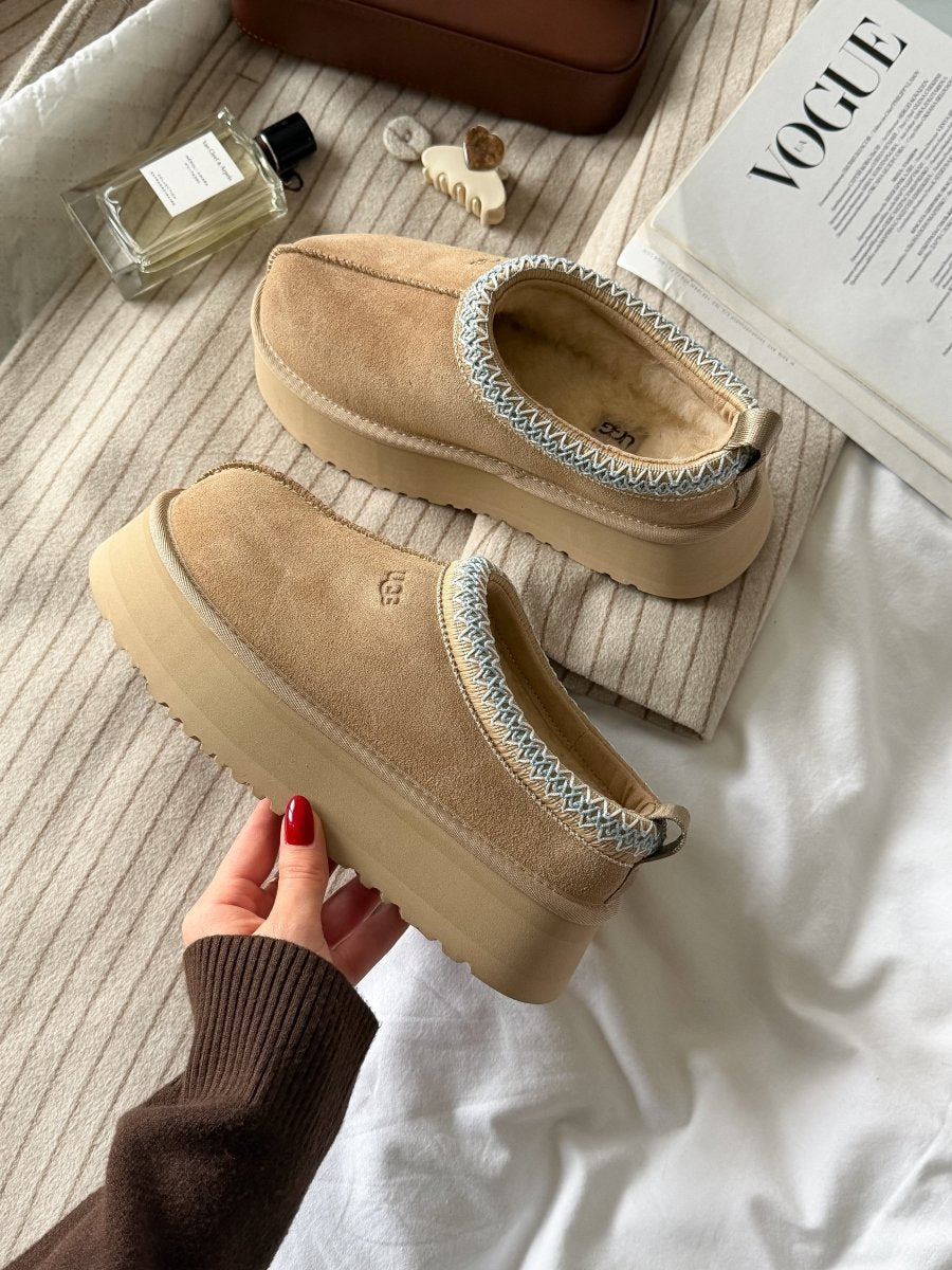 UGG Tasman Platform Beige Blue - oceanhype - 