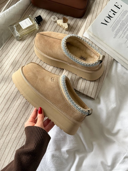 UGG Tasman Platform Beige Blue - oceanhype - 