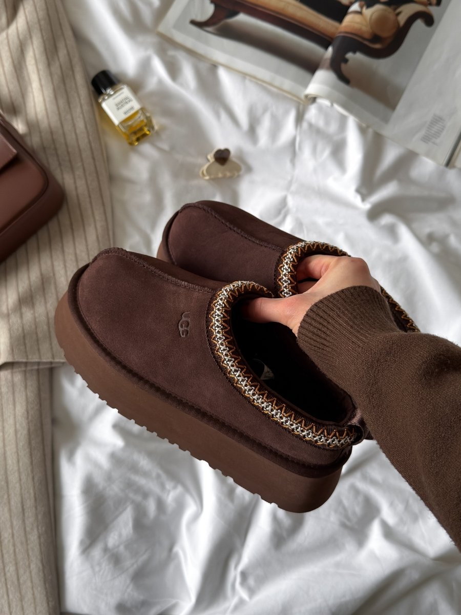 UGG Tasman Platform Brown - oceanhype - 
