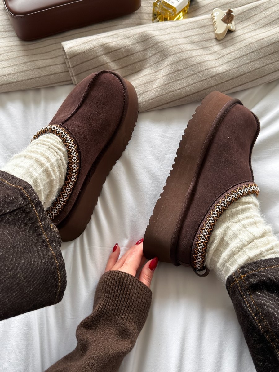 UGG Tasman Platform Brown - oceanhype - 