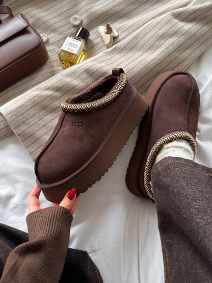UGG Tasman Platform Brown - oceanhype - 