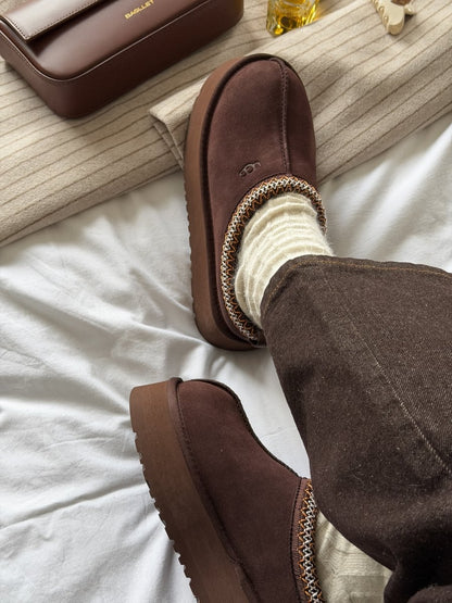 UGG Tasman Platform Brown - oceanhype - 